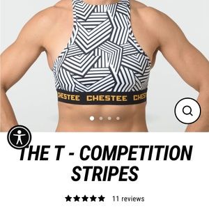The Chestee - The T - Competition Stripes - Size 6 small